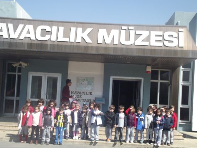 Yeşilköy Havacılık Müzesini Ziyaret Ettik. 