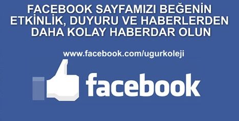 .......::: FACEBOOK SAYFAMIZI BEĞENİN :::.......
