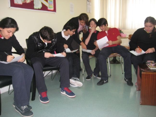 SINAV KAYGISI GRUP ÇALIŞMASI