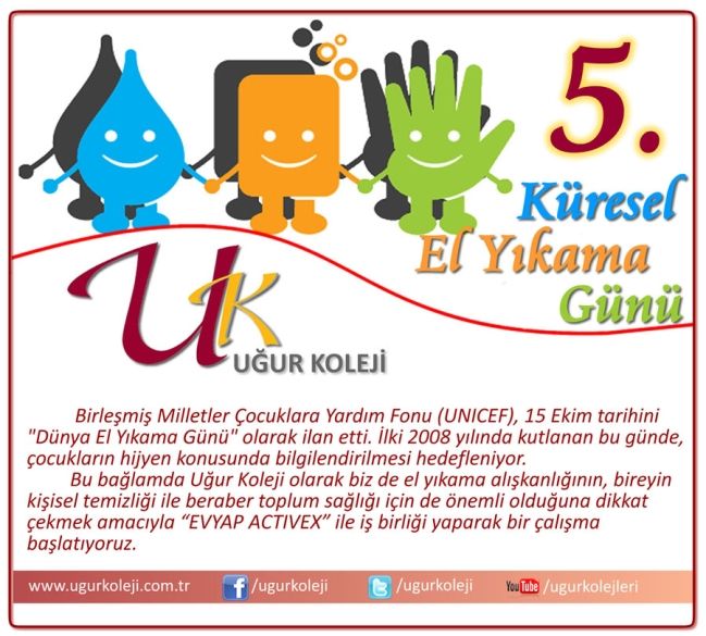 KÜRESEL EL YIKAMA GÜNÜ