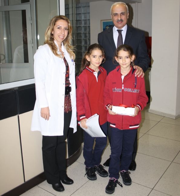 ÖZEL UĞUR ORTAOKULU MATEMATİK BÖLÜMÜ KASIM AYI “SÜPERMAT” I…