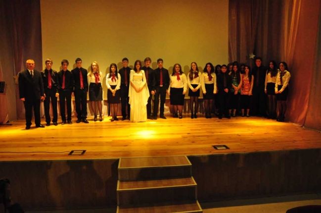 LİSE HAZIRLIK SINIFLARI FUN DAY GÖSTERİSİ