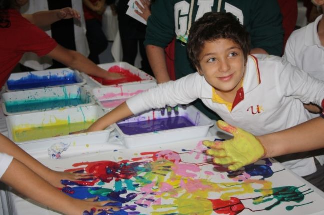 ELLERİN OLUŞTURSUN VİTAMİNLERİ, İYİCE ÖĞREN GÖREVLERİNİ…