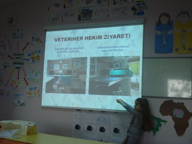 VETERİNER ZİYARETİ