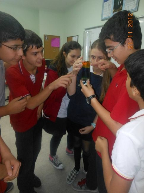 8. sınıf Deneyi