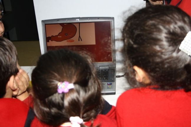 BESİN GRUPLARINI ÖĞRENDİK,SANAL DÜNYADA EĞLENDİK…