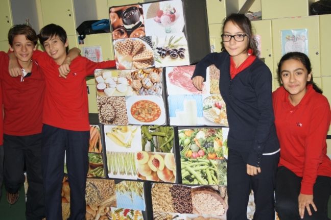 DOĞRU BİRLEŞTİR KÜPLERİ,OLUŞSUN BESİN PİRAMİDİ…