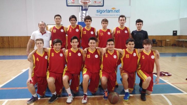 Lise Genç Erkek Basketbol Takımımız