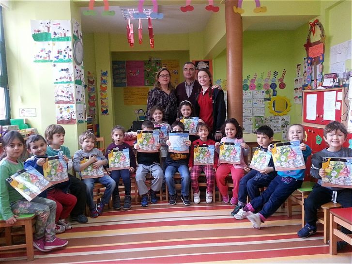 Bu hafta tırtıllar sınıfı öğrencilerimizden Deniz Elagöz'ün ailesi konuğumuzdu