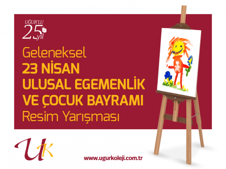 Geleneksel 23 Nisan Ulusal Egemenlik ve Çocuk Bayramı Resim Yarışması