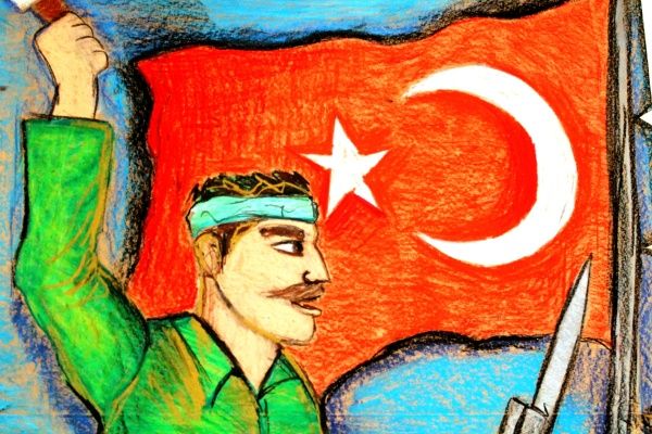 GÖRSEL SANATLAR BÖLÜMÜ “ÇANAKKALE SAVAŞININ 100. YILI” KONULU RESİM SERGİSİ