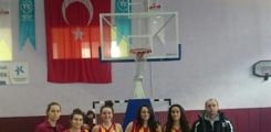 Liseli Genç Kızlar Basketbol Takımımız İlçe Şampiyonu !