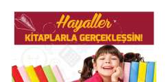 Hayaller Kitaplarla Gerçekleşsin