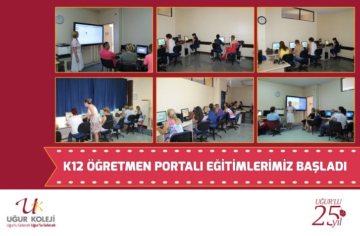 K12NET Öğretmen Portalı Eğitimlerimiz Başladı