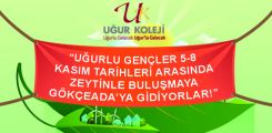 Uğur'lu Gençler Zeytinle Buluşmaya Gidiyorlar