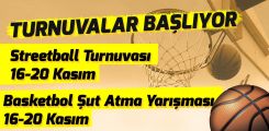 Turnuvlar Başlıyor