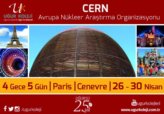 Avrupa Nükleer Araştırma Merkezi Gezisi - CERN