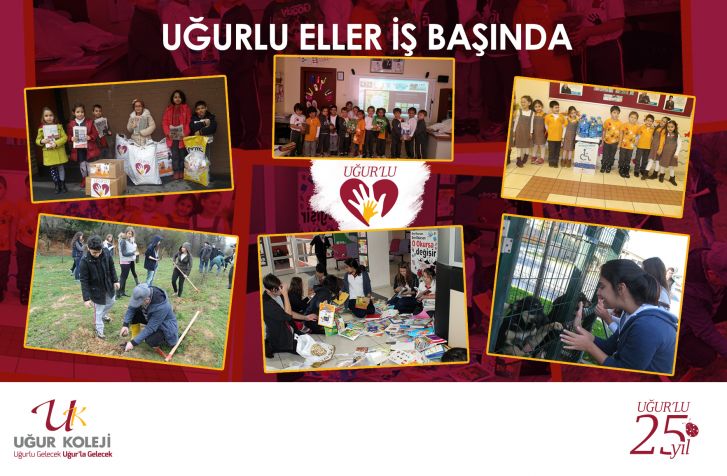 UĞURLU ELLER İŞ BAŞINDA