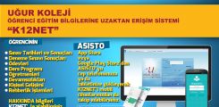 Öğrenci Bilgilerine Uzaktan Erişim Sistemi K12NET 'ne Nasıl Erişilir ?