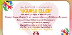 UĞURLU ELLER İŞ BAŞINDA