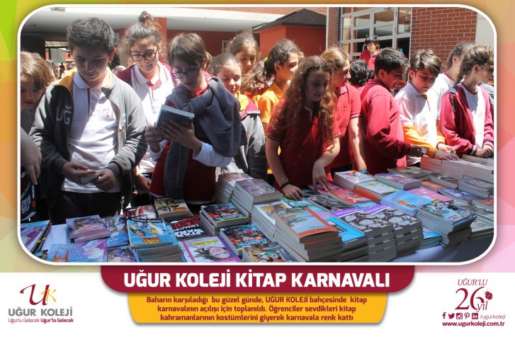 Kitap Karnavalı Başladı