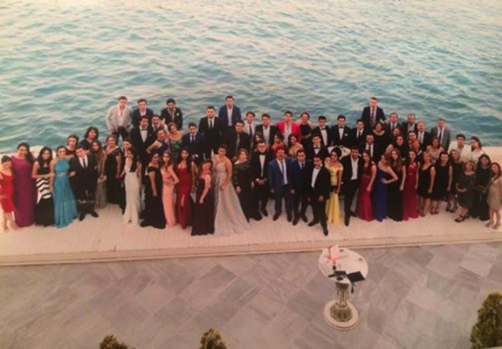 2015-2016 Eğitim-Öğretim Yılında 12. Sınıflarımıza Veda Ederken