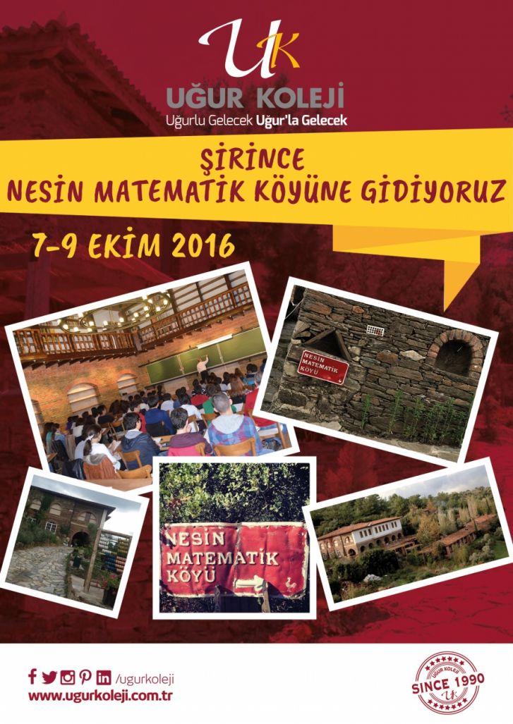 Şirince Nesin Matematik Köyü'ne Gidiyoruz