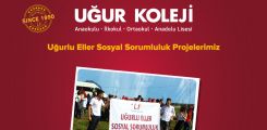 Uğurlu Eller Sosyal Sorumluluk Projelerimiz