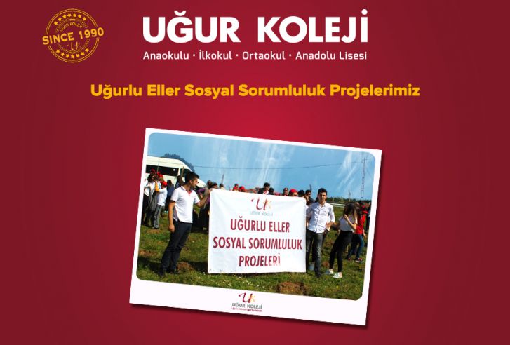 Uğurlu Eller Sosyal Sorumluluk Projelerimiz