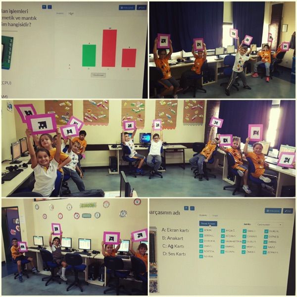 Bilişim Teknolojileri Dersinde QR Kodlarla Eğlenceli Testler