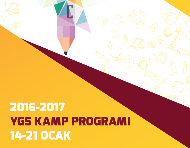 2016-2017 YGS KAMP PROGRAMI 14-21 OCAK