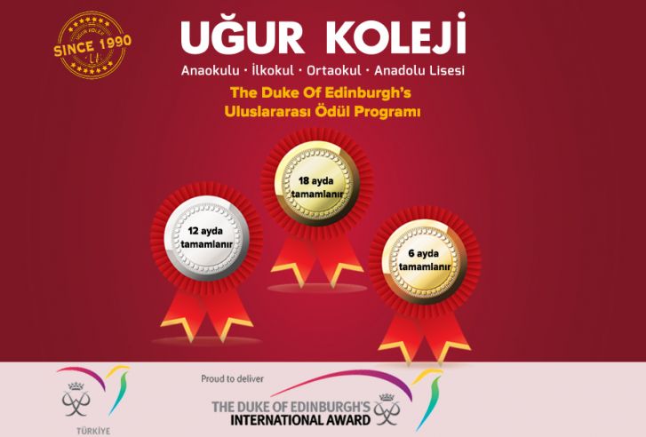 The Duke of Edinburg's Uluslararası Ödül Programı Resmi Katılımcısı