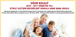 Anne Baba Okulu Başlıyor