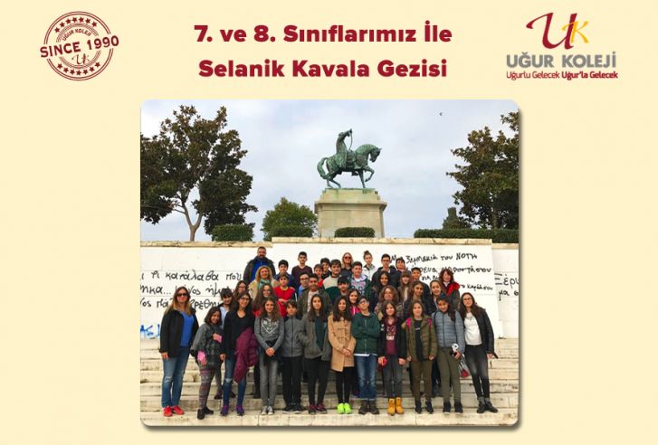 Öğrencilerimiz Selanik&Kavala Gezisindeydi