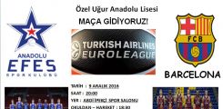 Maça Gidiyoruz