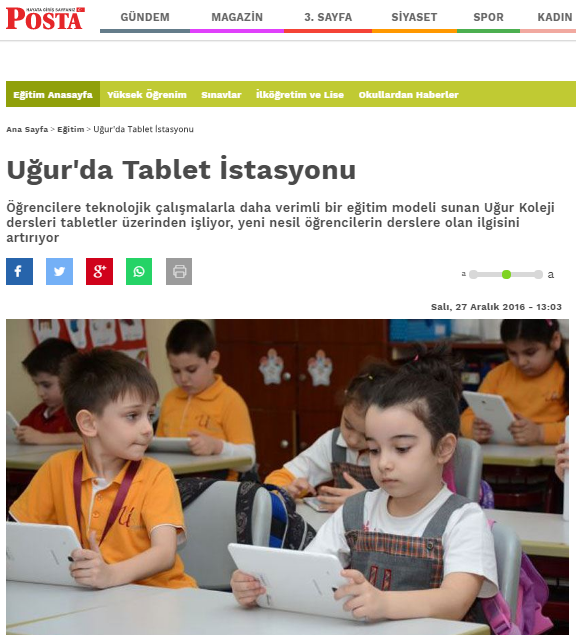 posta tablet