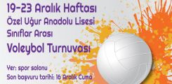 Voleybol Turnuvası