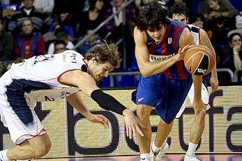 EFES PİLSEN-BARCELONA BASKETBOL MAÇI