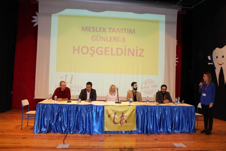 Mezun Uğurlular Kariyer Hikayelerini Anlattı