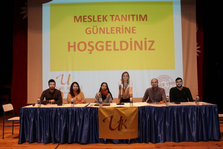 Lise Öğrencileri Meslek Tanıtım Günleri Kapsamında Üniversite Öğretim Görevlileri İle Bir Araya Geldi.