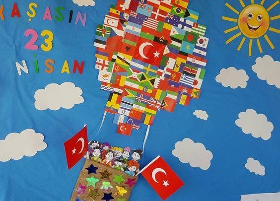 23 Nisan ulusal Egemenlik ve Çocuk Bayramı etkinlikleri