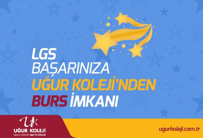 LGS Başarınızı Bursla Ödüllendiriyoruz!