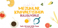 Mezunlar Kahvaltısı'nda Buluşuyoruz