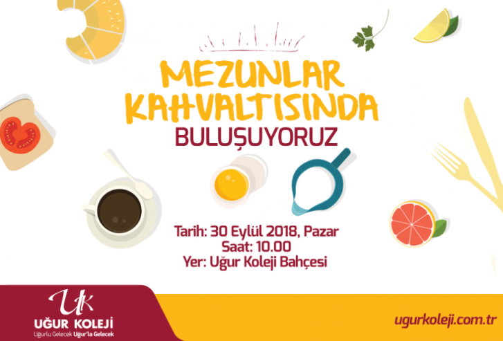 Mezunlar Kahvaltısı'nda Buluşuyoruz