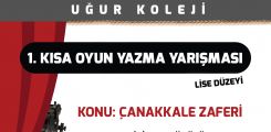 Kısa Oyun Yazma Yarışması