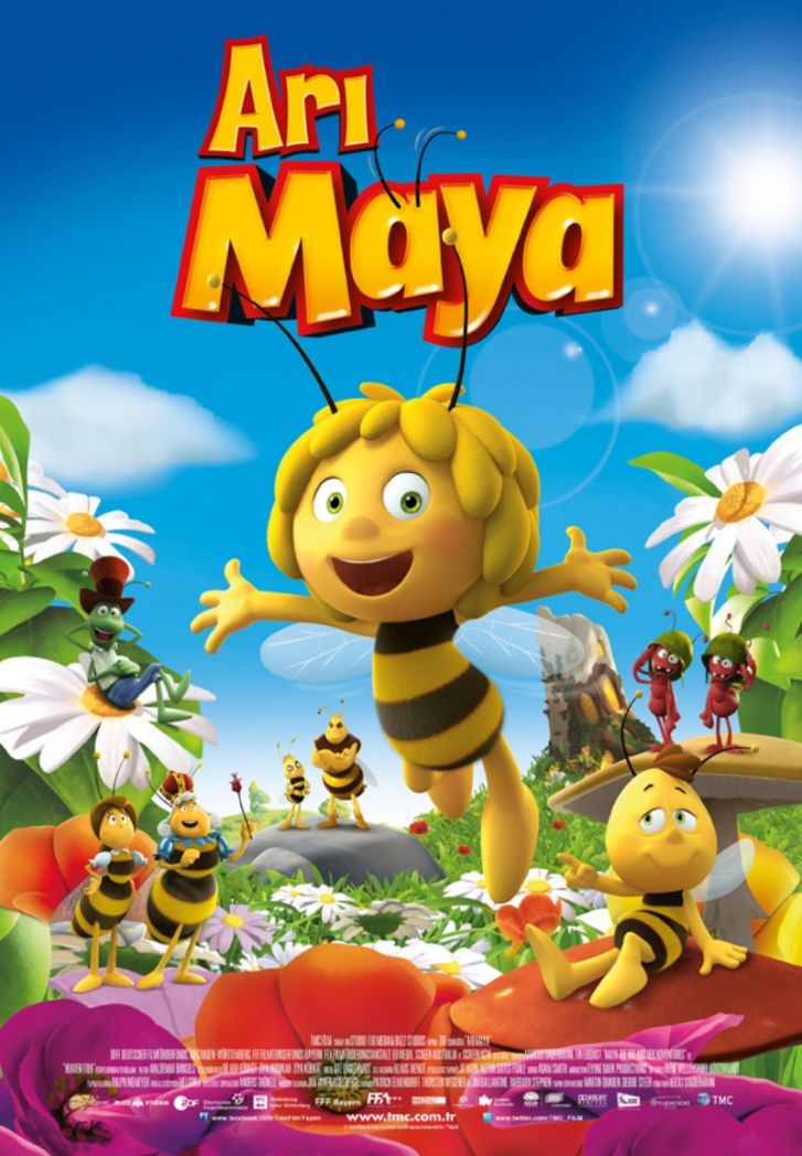 ARI MAYA 2 (MAYA THE BEE: THE HONEY GAMES)