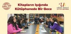 Kitapların Işığında Kütüphanede Bir Gece