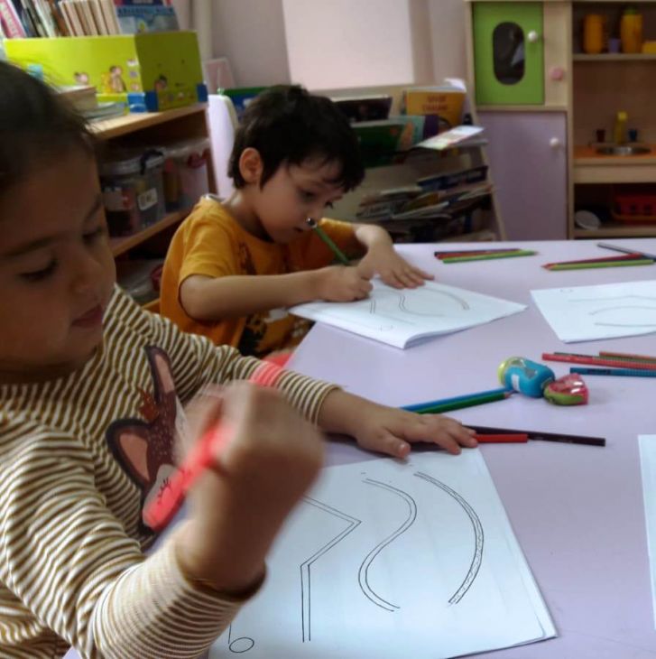 FROSTIG (Görsel Algılama Testi) ÇALIŞMASI