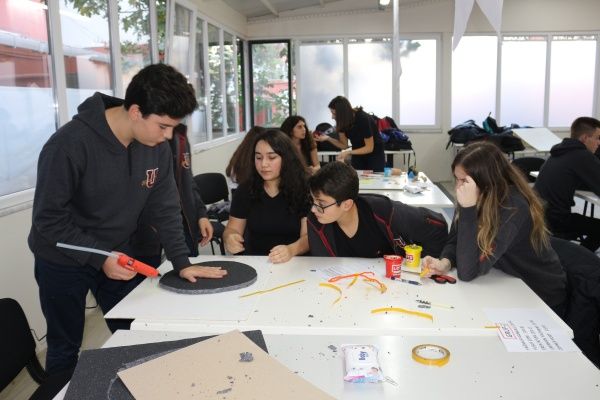 Anadolu Lisemizde STEM - ART Çalışması