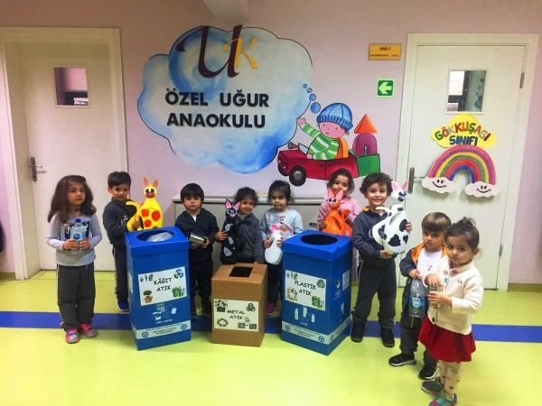 GERİ DÖNÜŞÜMÜN MUCİTLERİ YENİ FİKİRLER VE PROJELERE DEVAM EDİYOR!